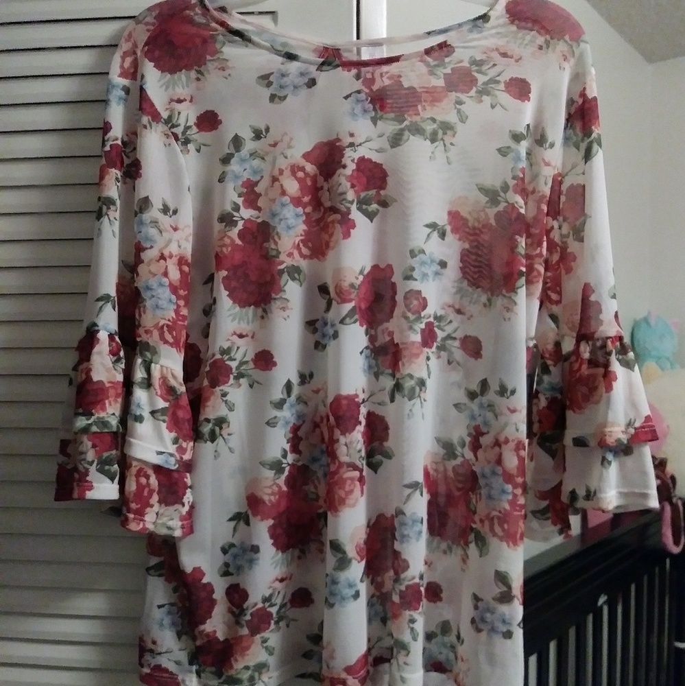 Floral Blouse